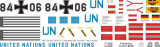 CH-53 - Bundeswehr Heer 84+06 - UNSCOM - Decal 564 - 1:48