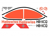 UH-1B - Heliswiss - HB-XCQ - Decal 110 - 1:35