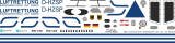 EC 135 - Luftrettung BMI - D-HZSP Christoph 4 - Decal 581 - 1:32