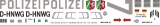 Bo 105S - Polizei Nordrheinland-Westfalen - D-HNWG - Decal 582 - 1:24