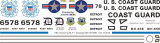 AS 365 / MH-65E - US Coast Guard 6578 - Decal 590 -1:24