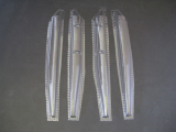 MD 500C/D - Folieteile 0.3 mm Schwimmer