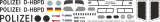EC 135 - Polizei Bayern - D-HBPD - Decal 593 - 1:32