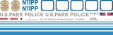 Bell 412 - US Park Police - N11PP - Decal 595 - 1:35