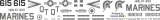 AH-1Z - US Marines - HMLAT-303 168003 - Decal 599 - 1:35