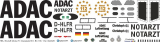 EC 135 - ADAC - D-HLFR Christoph 61 - Decal 601 - 1:18