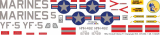 CH-53D - US Marines - HMH-462 YF-5 - Decal 603 - 1:48