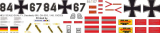CH-53 - Bundeswehr 84+67 - Decal 606 - 1:48
