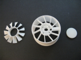 Fenestron / Impeller 50 mm für Blade 230S (10)