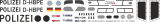 EC 135 - Polizei Bavaria - D-HBPE - Decal 621 - 1:32