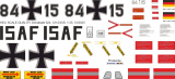 CH-53 - Bundeswehr ISAF 84+15 - Decal 624 - 1:48