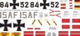 CH-53 - Bundeswehr ISAF 84+52 - Decal 626 - 1:48