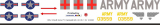 UH-1B - US Army Med Det 03559 - Decal 628 - 1:24