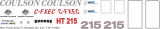 S-61 - Coulson - C-FXEC - Decal 632 - 1:35