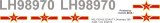 AS 365 - Chinese Z-9W - LH98970 - Decal 398 - 1:24