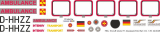 Bell 412 - HDM - D-HHZZ - Decal 644 - 1:35