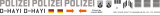 Bo 105CBS - Police Rheinland-Pfalz - D-HAYI new - Decal 646 - 1:32