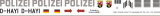 Bo 105CBS - Polizei Rheinland-Pfalz - D-HAYI alt - Decal 647 - 1:32