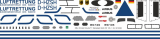 EC 135 - Luftrettung BMI - D-HZSH - Decal 649 - 1:18