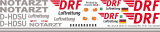 H145 / EC 145T2 - DRF - D-HDSU - Decal 650 - 1:24
