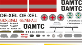 EC 135 - ÖAMTC - OE-XEL Christophorus 2 - Decal 652 - 1:18