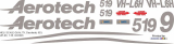 UH-60 - Aerotech VH-L6H - Decal 653 - 1:72