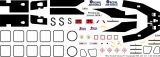 AW 101 - Royal Air Force - ZJ134 - Decal 658 - 1:72