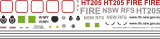 Bell 412 - Helitak - VH-NPV - Decal 663 - 1:35