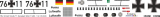H145M / EC 145T2 - Bundeswehr Luftwaffe 76+11 - Decal 669 - 1:24