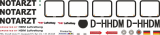 Bell 412 - DRF alt - D-HHDM - Decal 670 - 1:35