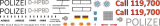 H145 / EC 145T2 - Polizei Bayern - D-HPBD -Call 119,700 - Decal 672 - 1:24
