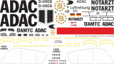 EC 135 - ADAC D-HXCG Christophorus Europa 3 - Decal 677 - 1:18
