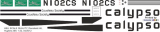 Hughes 269 - Calypso - NI02CS - Decal 46 - 1:32