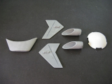 EC 135 - Anbauteile Standard - 1:18
