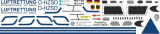 EC 135 - Luftrettung BMI - D-HZSD - Decal 136 - 1:32