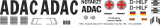 Bo 105CB - ADAC - D-HILF - Decal 144 - 1:32
