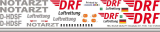 H145 / EC 145T2 - DRF - D-HDSF - Decal 341 - 1:24