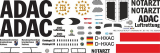 EC 135 - ADAC - D-HXAC - Decal 161 - 1:32