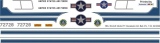 Bell 47J - US Air Force - Decal 244 - 1:32