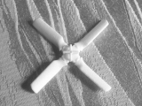 Heckrotor Vierblatt 56 mm (AW 101)