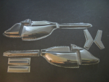Bell 206 - Folieteile 0.3 mm