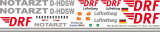 H145 / EC 145T2 - DRF - D-HDSW - Decal 246 - 1:32