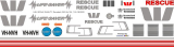 Bo 105CBS - Westpac Life Saver Rescue - VH-NVH - Decal 252 - 1:24
