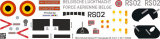 S-61 - Force Arienne Belge - RS02 - Decal 05 - 1:35
