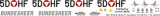 AB 212 / Bell 212 / UH-1N - Austria Bundesheer - 5D HF - Decal 178 - 1:35