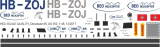 AS 350 - BEO Helicopter - HB-ZOJ - Decal 66 - 1:48