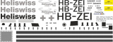 AS 350 - Heliswiss - HB-ZEI - Decal 210 - 1:48
