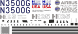 AS 350 - N3500G - Decal 85 - 1:18
