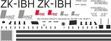 AS 350 - Neuseeland - ZK-IBH - Decal 52 - 1:48