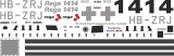 AS 350 - REGA neu - HB-ZRJ - Decal 270 - 1:48